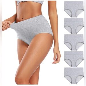 5 Pr High-Waisted Panties